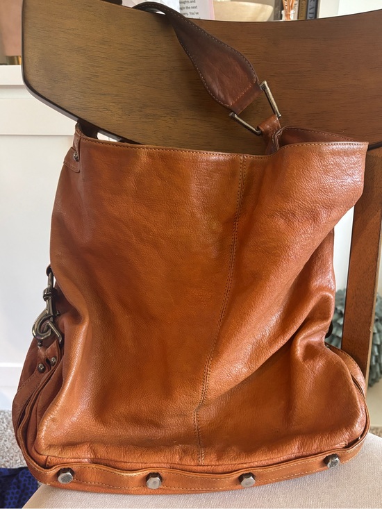 Rebecca Minkoff Handbags - Rebecca Minkoff Cognac Leather Hobo